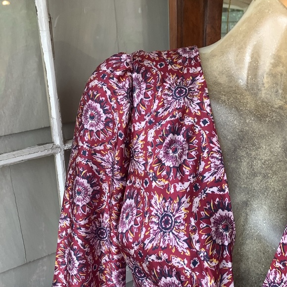 NWOT Majorelle Revolve Augustina Midi Dress Size Small Mosaic Holiday NYE Party - Picture 6 of 13